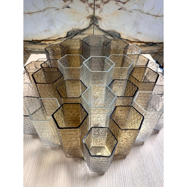 Mid-Century Modern Helsinki Semi Flush by Corbett Lighting For Sale - Image 3 of 8