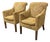Rose Tarlow Georgian Library Armchairs, Pair For Sale
