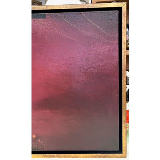 Janaki Lennie, Provisional View #15, Original Painting For Sale - Image 4 of 8