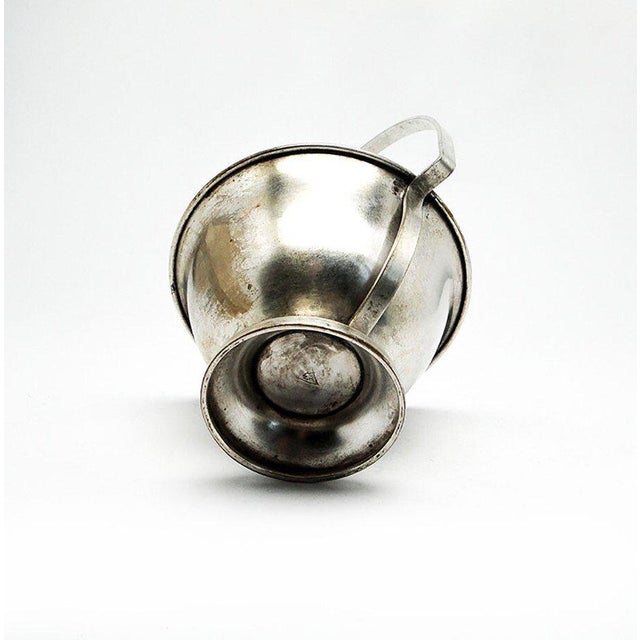 Confectionery produced in Poland in the 30s by ELW in Łódź. It was made of plated brass and tin. It is preserved in good...