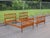 Mid 20th Century Stickley American Colonial Carved Cherry Wood Twin Size Spindle Bedframe, Pair For Sale - Image 14 of 18