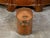 Large English 1930s Copper Braising Pan with Handles and Weathered Patina For Sale - Image 4 of 12