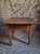 Antique French Walnut Farmhouse Dining Table with Drawer, 1900s For Sale - Image 15 of 18