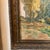 Mid 20th Century 20th Century Suzanne Burel Original French Watercolor in Antique Frame - Signed For Sale - Image 5 of 8