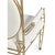 Not Yet Made - Made To Order Contemporary Openwork Steel Arm Chairs - a Pair For Sale - Image 5 of 9