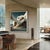 Experience a vision of tranquil modern living with "Modern Utopia 10." This striking piece captures the essence of...