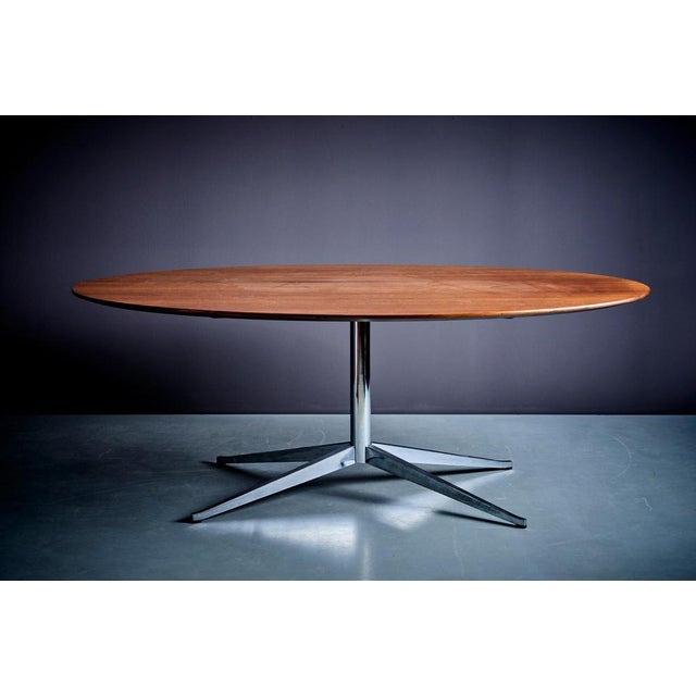 Dining Table by Florence Knoll for Knoll, USA, 1960s For Sale - Image 11 of 12