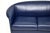 Blue Vintage Two-Seater Sofa in Leather from Wittmann, 1980 For Sale - Image 8 of 11
