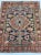Textile Antique Persian Heriz Rug 3’7" X 4’6” For Sale - Image 7 of 7