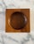 A vintage modernist style scoop bowl by Duk-It Mcdonald Products Corp, crafted of genuine American walnut.