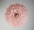 Glass Murano Pink Petals Chandelier, 1990s For Sale - Image 7 of 13