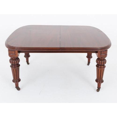 Victorian Extending Dining Table, 1860s For Sale - Image 5 of 6