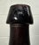 Glass Large Rare Antique 1800's Hand Blown Amber Glass Demijohn Carboy Wine Bottle Jar For Sale - Image 7 of 13