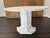 Rh Restoration Hardware Strada Bistro & Entry Table | Italian Arabescato Marble For Sale - Image 12 of 18