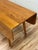 Vintage Maple Wood Ethan Allen Drop Leaf Harvest Table For Sale - Image 14 of 16