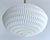 1950s Vintage Cocoon Pendant Light by Aloys Gangkofner for Erco, 1950s For Sale - Image 5 of 18