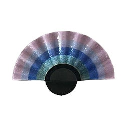 Large Glass Wall Lamp from Zonca, Italy, 1980s For Sale