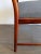 Set of Danish Dark Wood Dining Chairs by Arne Vodder, 1960s For Sale - Image 15 of 17