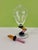 1980s Large Vintage Mid Century Modern Giovanni Cenedese Murano Glass Perfume Bottle/Decantur For Sale - Image 5 of 10