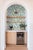 Hydrangea Blooms Floral Grasscloth Wallpaper by House Party | Nikko Blue | 8 Yards For Sale In Charlotte - Image 6 of 9