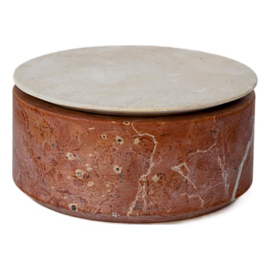 Medium Red Unità Simbiotica Box by Gumdesign For Sale