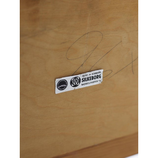 Nightstands in Teak by Johannes Andersen for Silkeborg, Denmark, 1960s, Set of 2 For Sale - Image 17 of 18