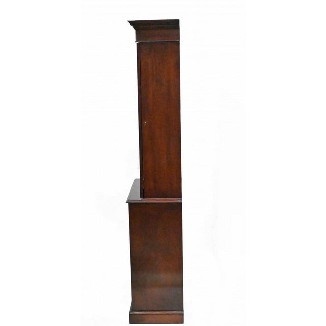 Georgian Bookcase Display Cabinet For Sale - Image 10 of 11