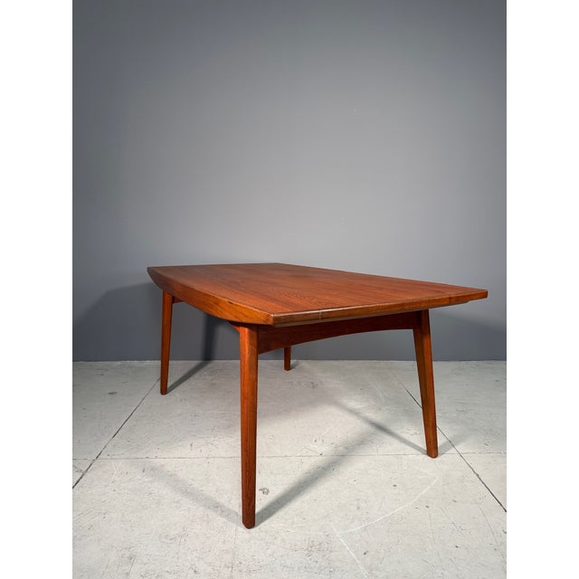Danish Teak Table, 1970s For Sale - Image 3 of 18