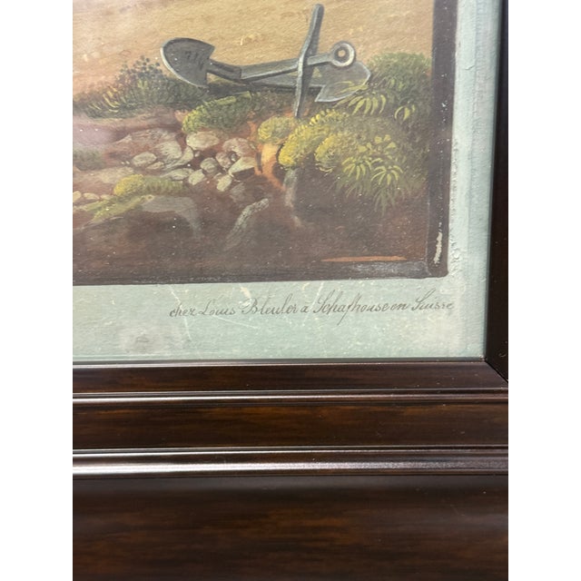 Vue De La Ville De Rotterdam, Continental Gouache And Watercolor, 19th Century This accomplished harbor panorama,...