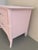 Stanley Furniture Company this is a faux bamboo newly finished in pink very clean quality built furniture