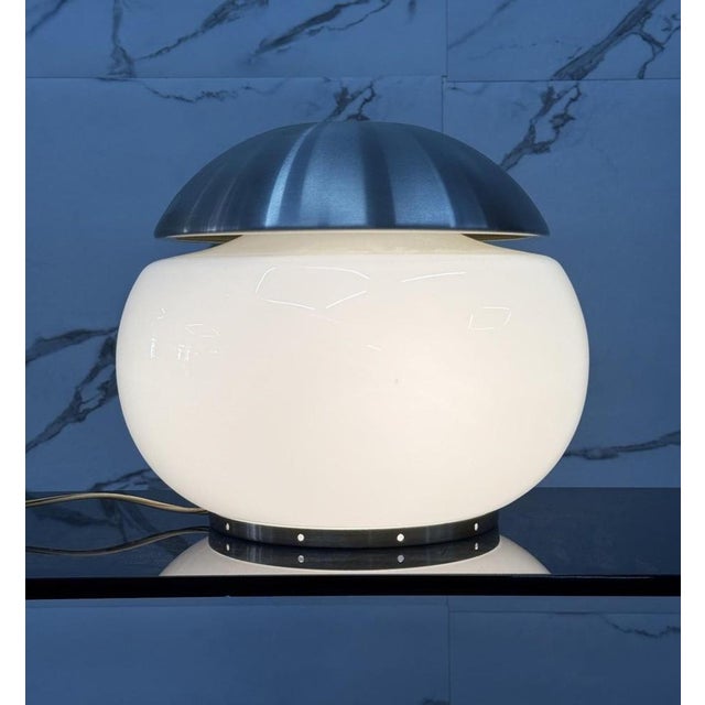 Vintage Table Lamp by Pia Guidetti Crippa, 1970s For Sale - Image 3 of 9