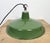 Industrial Green Enamel Factory Pendant Lamp, 1960s For Sale - Image 11 of 17