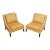 Late 20th Century Ferguson Copeland French Directoire Style Lounge Chairs - A Pair For Sale