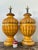 Vintage MCM Monumental Glazed Ceramic Lamps - A Pair For Sale In West Palm - Image 6 of 12