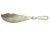 Metal Vintage Silver Fish Knife For Sale - Image 7 of 7