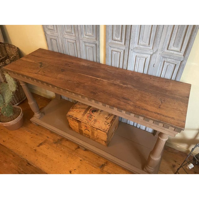 Boho Chic Console or Side Table, 19th Century For Sale - Image 3 of 18