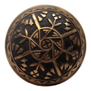 Antique Penn Vernacular Magnolia Bronze Door Knob