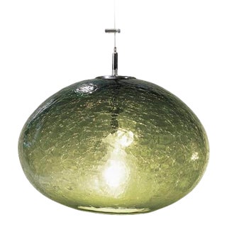 Orbit Pendant Light from the Boa Lantern Collection in Moss For Sale