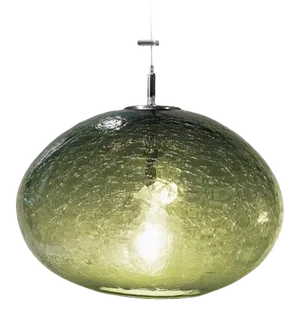Orbit Pendant Light from the Boa Lantern Collection in Moss
