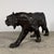Metal Near Life-Size Bronze Bengal Tiger Sculpture, 65” L – Walking Tiger Statue For Sale - Image 7 of 11