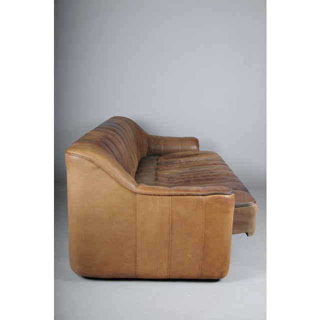 DS44 3-Seater Sofa in Buffalo Leatherfrom de Sede, 1970s For Sale - Image 18 of 18