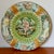 Mid 20th Century Hand Painted Capodimonte Decorative Plate Wall Decor For Sale - Image 11 of 11