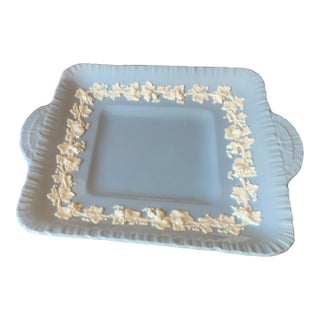 Wedgwood Queen’s Ware Serving Plate For Sale
