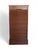 Wood Wood Filing Cabinet with Shutter, 1940s-1950s For Sale - Image 7 of 7