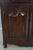 Wood French Provincial Distressed Finish Hall Cabinet For Sale - Image 7 of 12