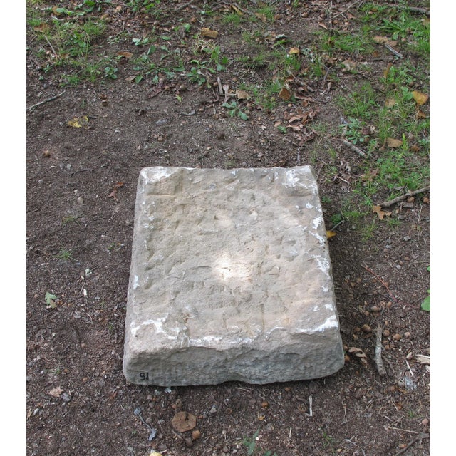 1930s 1930s Natural Water Fountain Stone 16 For Sale - Image 5 of 7
