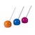 Lollipop Vase in Powder-Coated Aluminum by Altreforme For Sale - Image 10 of 11