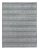 Exquisite Rugs Caudry Hand Loom Wool Dark Gray - 9'x12' For Sale
