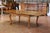 French 20th Century French Louis XV Oak Parquetry Refectory Dining Table With Leaves For Sale - Image 3 of 13