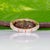 1.13Ct Lab Grown Diamond Eternity Band, Stackable Wedding Ring: Solid 14k Gold, Size 6.75 For Sale In Columbus - Image 6 of 6
